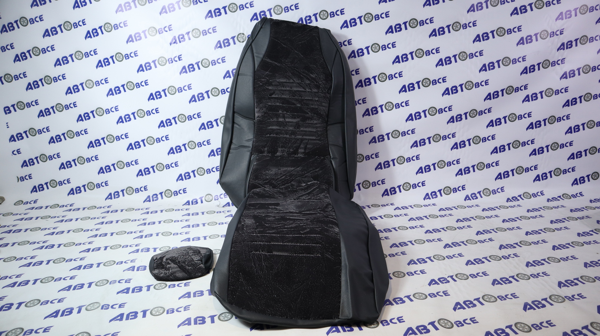 Чехлы сидений ВАЗ-2190 Люкс Бостон Флок Серый с 2013г PILOT